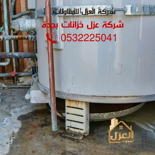 Tank insulation company in Jeddah